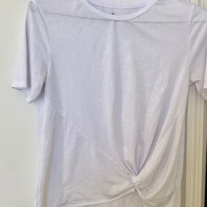 Hippie Laundry Classic White T-shirt—Medium